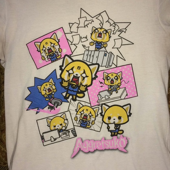 Aggretsuko T-shirt - Picture 2 of 4